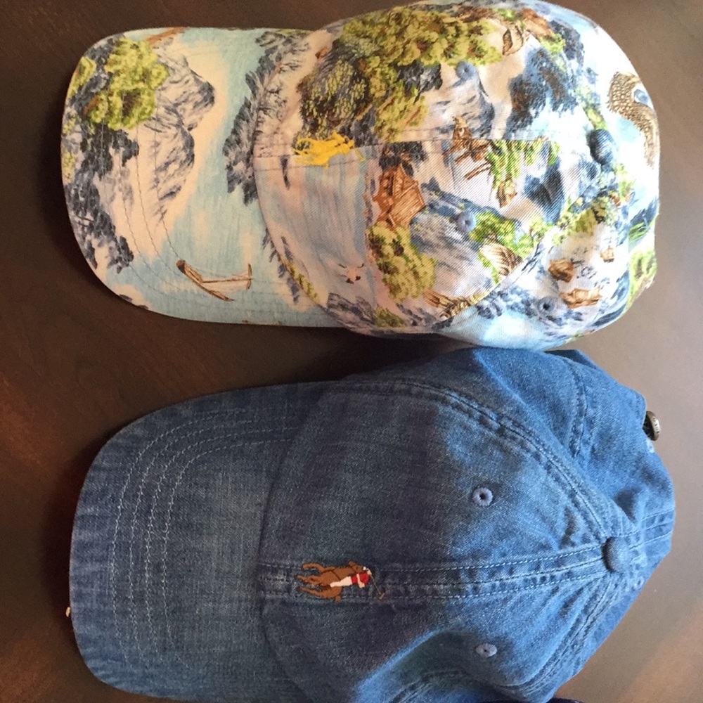 Set of Ralph Lauren hats